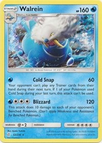 Walrein (52/236) [SM - Cosmic Eclipse] | Empire Gaming NC