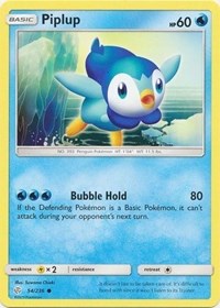 Piplup (54/236) [SM - Cosmic Eclipse] | Empire Gaming NC