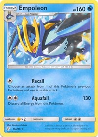 Empoleon (56/236) [SM - Cosmic Eclipse] | Empire Gaming NC