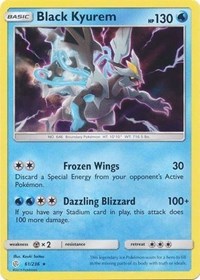 Black Kyurem (61/236) [SM - Cosmic Eclipse] | Empire Gaming NC