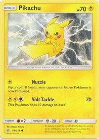 Pikachu (66/236) [SM - Cosmic Eclipse] | Empire Gaming NC