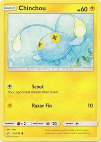 Chinchou (71/236) [SM - Cosmic Eclipse] | Empire Gaming NC