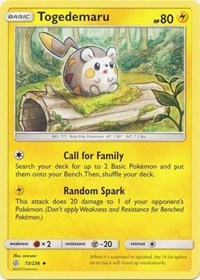 Togedemaru - 73/236 (73/236) [SM - Cosmic Eclipse] | Empire Gaming NC