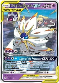 Solgaleo & Lunala GX (75/236) [SM - Cosmic Eclipse] | Empire Gaming NC