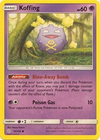 Koffing (76/236) [SM - Cosmic Eclipse] | Empire Gaming NC