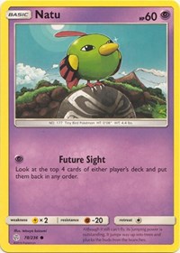 Natu (78/236) [SM - Cosmic Eclipse] | Empire Gaming NC