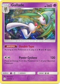 Gallade (82/236) [SM - Cosmic Eclipse] | Empire Gaming NC