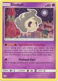 Duskull (83/236) [SM - Cosmic Eclipse] | Empire Gaming NC