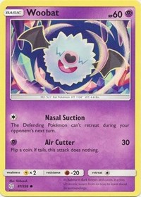 Woobat (87/236) [SM - Cosmic Eclipse] | Empire Gaming NC