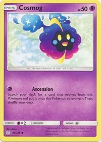 Cosmog - 99/236 (99/236) [SM - Cosmic Eclipse] | Empire Gaming NC