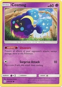 Cosmog - 100/236 (100/236) [SM - Cosmic Eclipse] | Empire Gaming NC