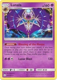 Lunala (102/236) [SM - Cosmic Eclipse] | Empire Gaming NC