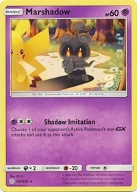 Marshadow (103/236) [SM - Cosmic Eclipse] | Empire Gaming NC
