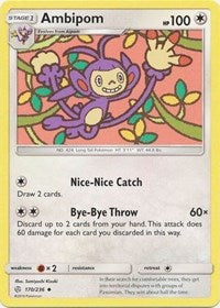 Ambipom (170/236) [SM - Cosmic Eclipse] | Empire Gaming NC