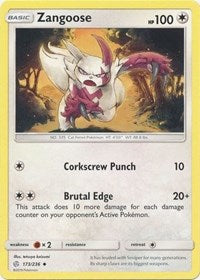 Zangoose (173/236) [SM - Cosmic Eclipse] | Empire Gaming NC