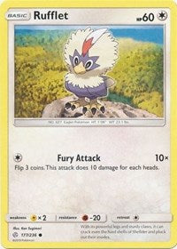 Rufflet (177/236) [SM - Cosmic Eclipse] | Empire Gaming NC