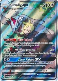 Silvally GX (Full Art) (227/236) [SM - Cosmic Eclipse] | Empire Gaming NC