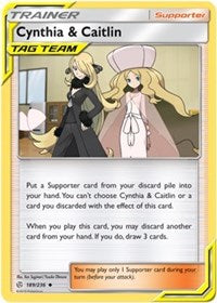 Cynthia & Caitlin (189/236) [SM - Cosmic Eclipse] | Empire Gaming NC