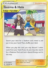 Guzma & Hala (193/236) [SM - Cosmic Eclipse] | Empire Gaming NC