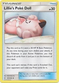 Lillie's Poke Doll (197/236) [SM - Cosmic Eclipse] | Empire Gaming NC