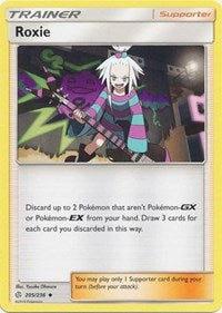 Roxie (205/236) [SM - Cosmic Eclipse] | Empire Gaming NC