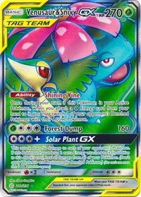 Venusaur & Snivy GX (Full Art) (210/236) [SM - Cosmic Eclipse] | Empire Gaming NC