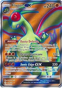 Flygon GX (Full Art) (218/236) [SM - Cosmic Eclipse] | Empire Gaming NC