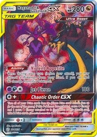 Naganadel & Guzzlord GX (Alternate Art) (224/236) [SM - Cosmic Eclipse] | Empire Gaming NC