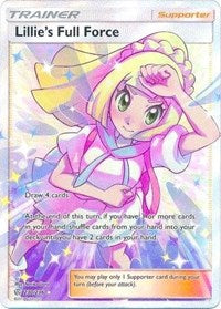 Lillie's Full Force (Full Art) (230/236) [SM - Cosmic Eclipse] | Empire Gaming NC