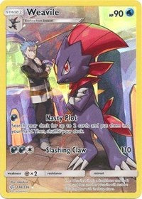 Weavile (Secret) (238/236) [SM - Cosmic Eclipse] | Empire Gaming NC