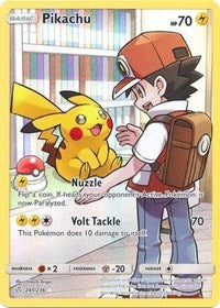 Pikachu (Secret) (241/236) [SM - Cosmic Eclipse] | Empire Gaming NC