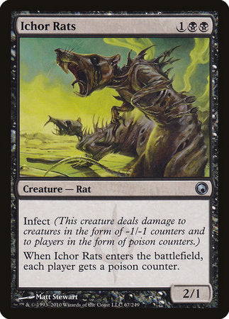 Ichor Rats [Scars of Mirrodin] | Empire Gaming NC