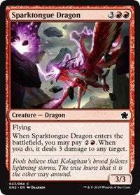 Sparktongue Dragon [Magic Game Night 2019] | Empire Gaming NC