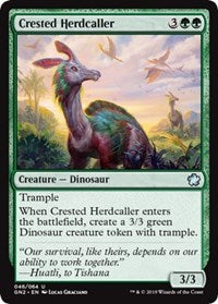 Crested Herdcaller [Magic Game Night 2019] | Empire Gaming NC