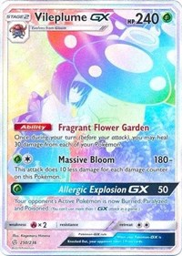 Vileplume GX (Secret) (250/236) [SM - Cosmic Eclipse] | Empire Gaming NC