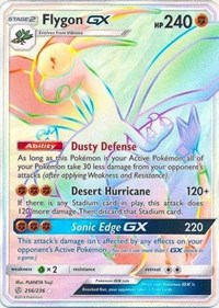 Flygon GX (Secret) (256/236) [SM - Cosmic Eclipse] | Empire Gaming NC
