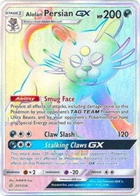 Alolan Persian GX (Secret) (257/236) [SM - Cosmic Eclipse] | Empire Gaming NC