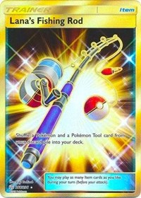 Lana's Fishing Rod (Secret) (266/236) [SM - Cosmic Eclipse] | Empire Gaming NC