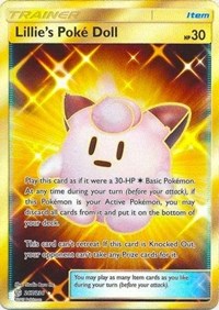 Lillie's Poke Doll (Secret) (267/236) [SM - Cosmic Eclipse] | Empire Gaming NC