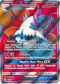 Volcarona GX (Full Art) (213/236) [SM - Cosmic Eclipse] | Empire Gaming NC