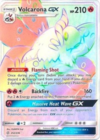 Volcarona GX (Secret) (252/236) [SM - Cosmic Eclipse] | Empire Gaming NC