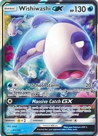 Wishiwashi GX (63/236) [SM - Cosmic Eclipse] | Empire Gaming NC