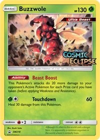 Buzzwole - SM218 (Prerelease Promo) (SM218) [SM Promos] | Empire Gaming NC