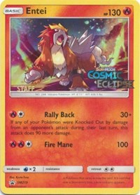 Entei - SM219 (Prerelease Promo) [Staff] (SM219) [SM Promos] | Empire Gaming NC