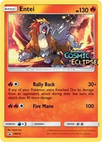 Entei - SM219 (Prerelease Promo) (SM219) [SM Promos] | Empire Gaming NC