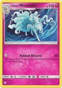 Alolan Ninetales (145/236) [SM - Cosmic Eclipse] | Empire Gaming NC