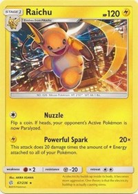 Raichu (67/236) [SM - Cosmic Eclipse] | Empire Gaming NC