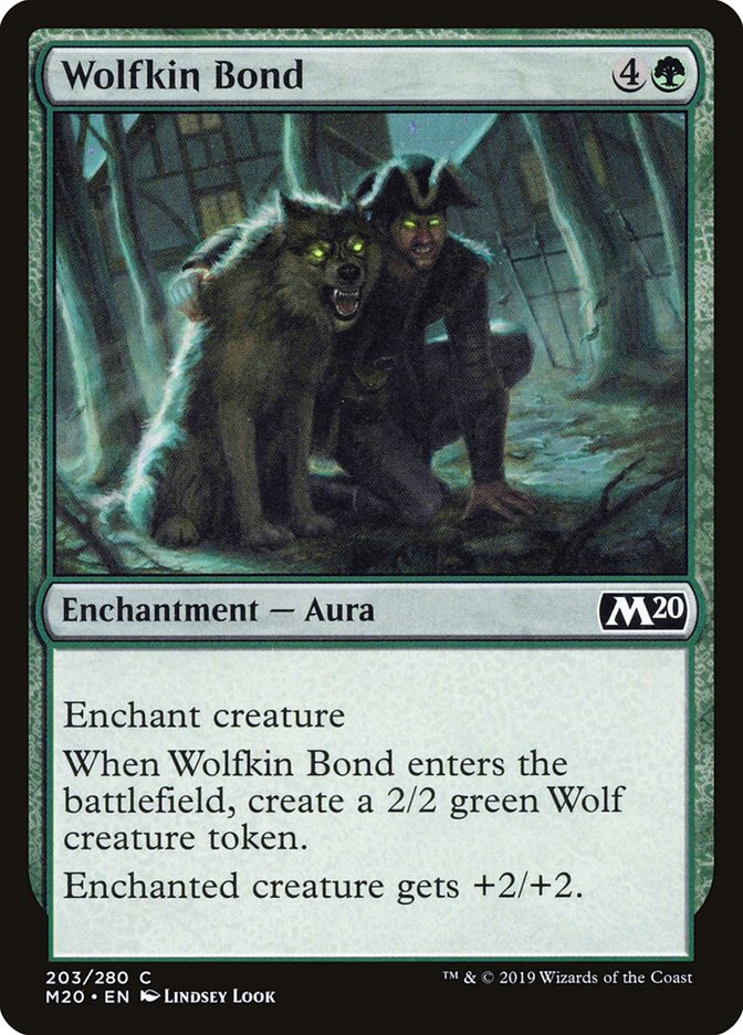 Wolfkin Bond [Core Set 2020] | Empire Gaming NC