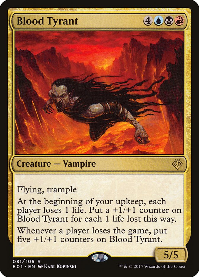 Blood Tyrant [Archenemy: Nicol Bolas] | Empire Gaming NC