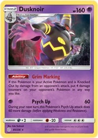 Dusknoir - 85/236 (Prerelease Kit Exclusive) (85/236) [Deck Exclusives] | Empire Gaming NC